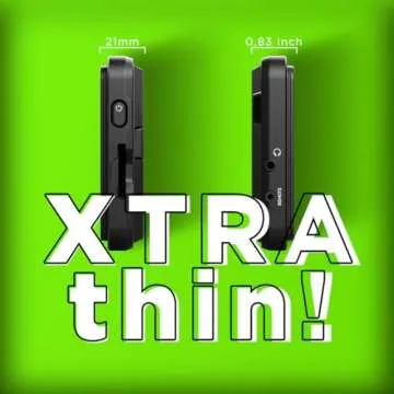 Atomos Shinobi II HDMI 4K Monitor with HDR Touchscreen, All Day Battery Life, and Lightweight Design (Black)