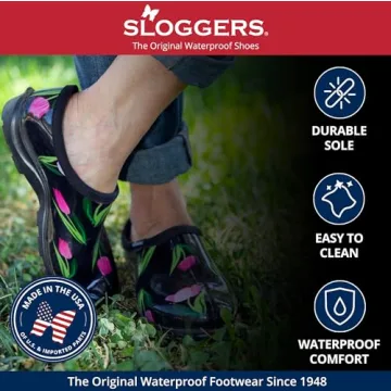 Sloggers Waterproof Garden Shoes - Comfortable & Stylish Slippers