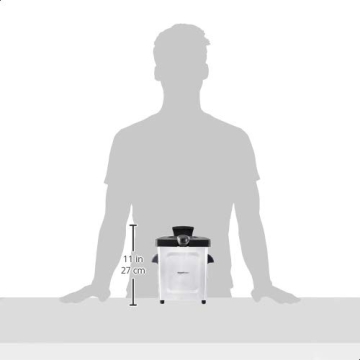 Amazon Basics 3L Electric Deep Fryer Adjustable Stainless Steel