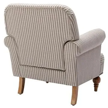 DM-Furniture Modern Linen Accent Chair for Home