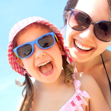 GINMIC Kids Sunglasses 12Pack Neon Party Favors