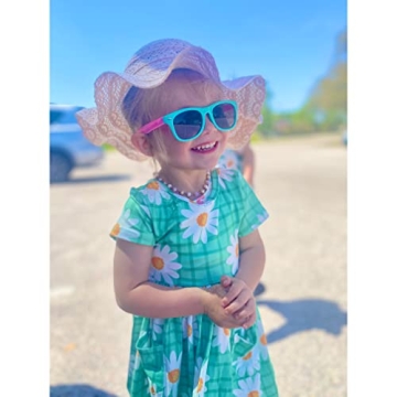 GINMIC Kids Sunglasses 12Pack Neon Party Favors