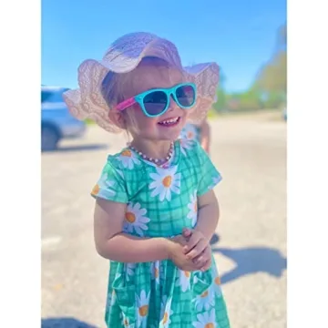 GINMIC Kids Sunglasses 12Pack Neon Party Favors