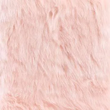 Homepop Home Decor | Upholstered Button Tufted Storage Ottoman | Hinged Lid Ottoman with Storage for Living Room & Bedroom | Decorative Home Furniture (Pink)