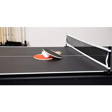 Hathaway Spartan 6 Ft Combo Pool Table for Fun