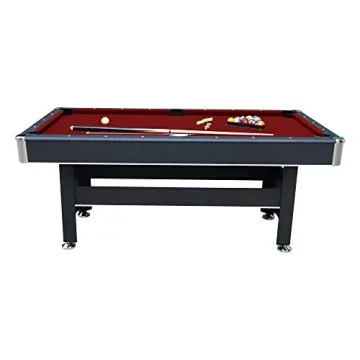 Hathaway Spartan 6 Ft Combo Pool Table for Fun