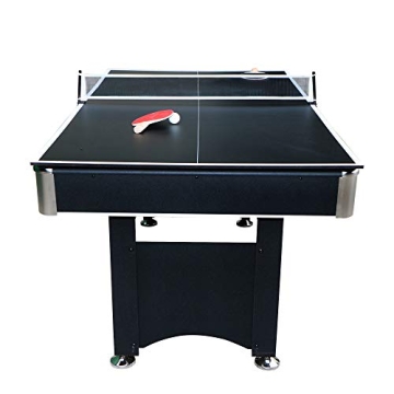 Hathaway Spartan 6 Ft Combo Pool Table for Fun
