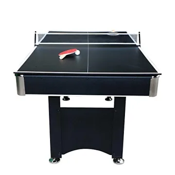 Hathaway Spartan 6 Ft Combo Pool Table for Fun