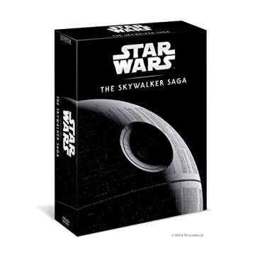 Star Wars: Skywalker Saga 9-Movie Boxset in 4K
