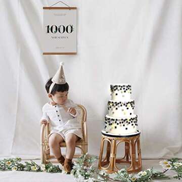 Mity rain Square Cookie Cutter - Geometric Multicutter-Square Cake Fondant Cutter - 3 Size,Square Biscuit Cutters,Novel Creative Cake Decorating