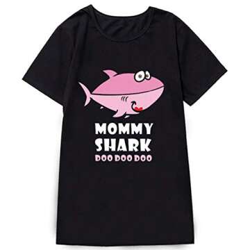 Minseng Direct My First Birthday Outfit Funny Shark