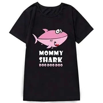 Minseng Direct My First Birthday Outfit Funny Shark
