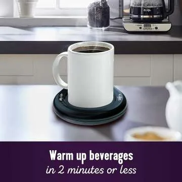 Portable Mug Warmer for Hot Drinks On-the-Go