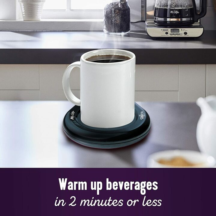 Portable Mug Warmer for Hot Drinks On-the-Go