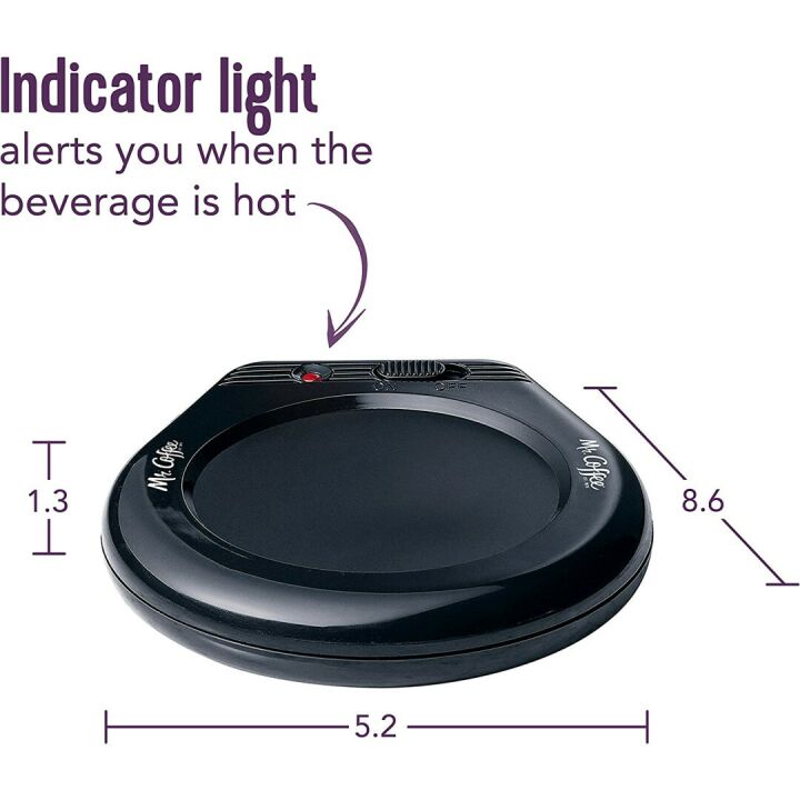 Portable Mug Warmer for Hot Drinks On-the-Go