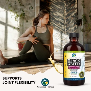 Premium Black Seed Oil for Immune & Digestive Health