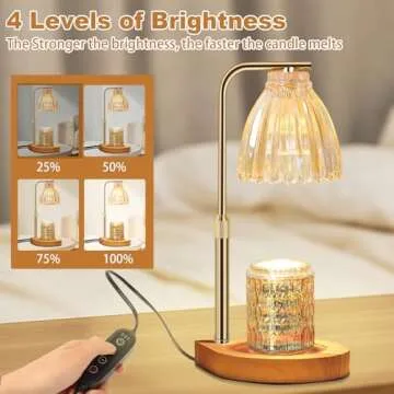 AIFEI Candle Warmer Lamp with Timer for Every Occasion