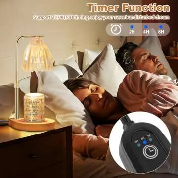 AIFEI Candle Warmer Lamp with Timer for Every Occasion