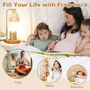 AIFEI Candle Warmer Lamp with Timer for Every Occasion