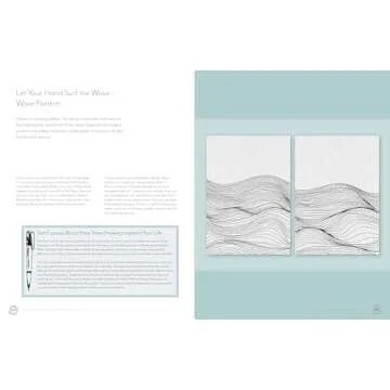 Draw Yourself Calm: Draw Slow, Stress Less