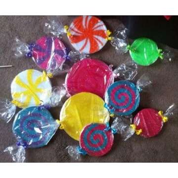 Crafare 3 Inch Foam Circles for Crafts 18 Pack 1 Inch Thick Round Polystyrene Discs for DIY Projects White