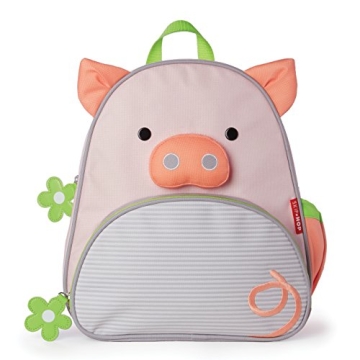 Skip Hop Toddler Pig Backpack for Preschool Adventures