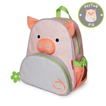 Skip Hop Toddler Pig Backpack for Preschool Adventures