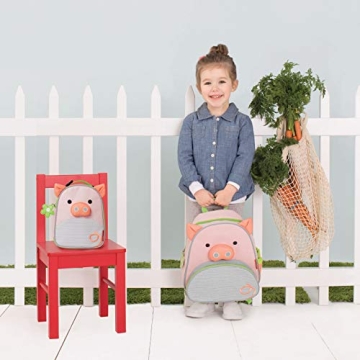 Skip Hop Toddler Pig Backpack for Preschool Adventures