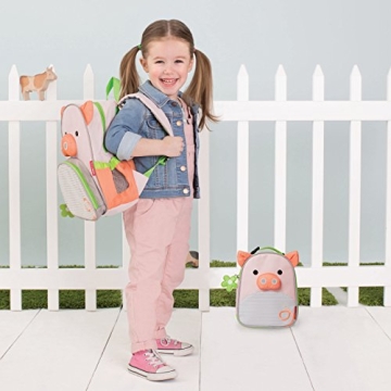 Skip Hop Toddler Pig Backpack for Preschool Adventures