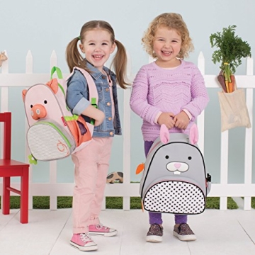 Skip Hop Toddler Pig Backpack for Preschool Adventures