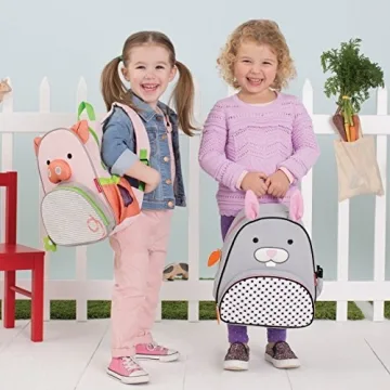 Skip Hop Toddler Pig Backpack for Preschool Adventures
