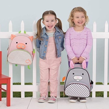 Skip Hop Toddler Pig Backpack for Preschool Adventures