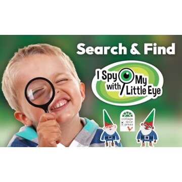 I Spy With My Little Eye Leprechaun Luck & Find - Kids Search, Find, and Seek Activity Book, Ages 3,...