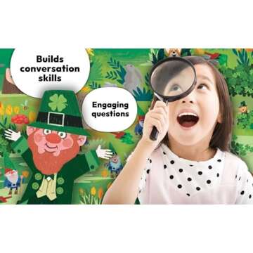I Spy With My Little Eye Leprechaun Luck & Find - Kids Search, Find, and Seek Activity Book, Ages 3, 4, 5, 6+