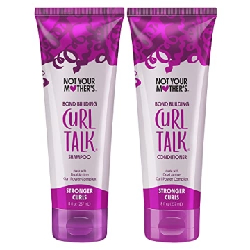 Not Your Mother's Curl Talk Bond Building Shampoo Conditioner