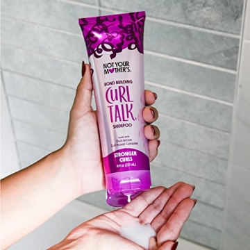 Not Your Mother's Curl Talk Bond Building Shampoo Conditioner