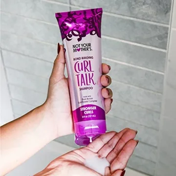 Not Your Mother's Curl Talk Bond Building Shampoo Conditioner