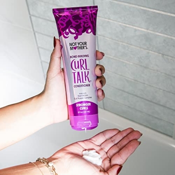 Not Your Mother's Curl Talk Bond Building Shampoo Conditioner