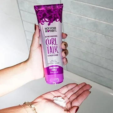 Not Your Mother's Curl Talk Bond Building Shampoo Conditioner