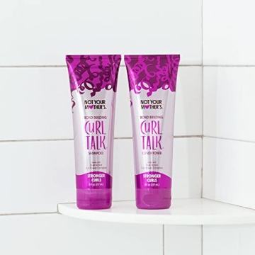 Not Your Mother's Curl Talk Bond Building Shampoo Conditioner
