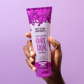 Not Your Mother's Curl Talk Bond Building Shampoo Conditioner