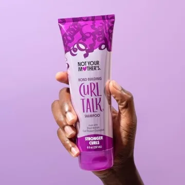 Not Your Mother's Curl Talk Bond Building Shampoo Conditioner
