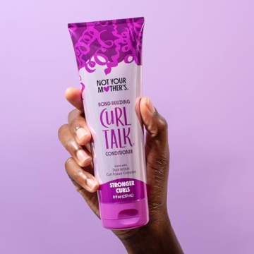 Not Your Mother's Curl Talk Bond Building Shampoo Conditioner