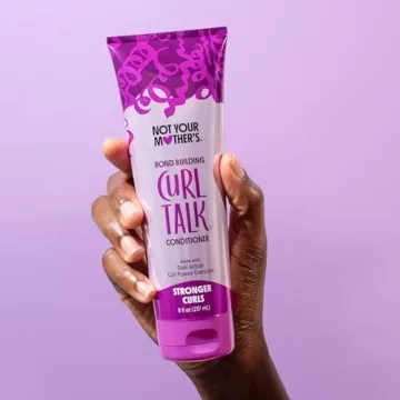 Not Your Mother's Curl Talk Bond Building Shampoo Conditioner
