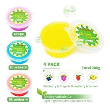 Car Cleaning Gel for Effective and Eco-Friendly Car Detailing