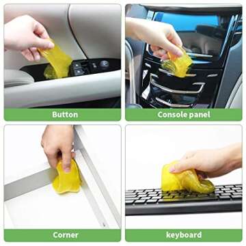 Car Cleaning Gel for Effective and Eco-Friendly Car Detailing