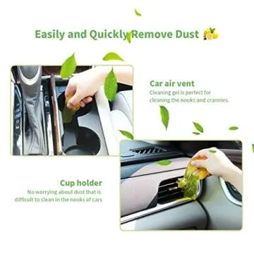 Car Cleaning Gel for Effective and Eco-Friendly Car Detailing
