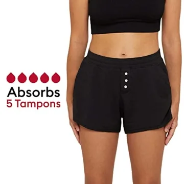 Thinx Sleep Shorts | Comfortable Period Protection