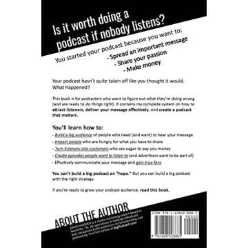 Big Podcast – Grow Your Podcast Audience, Build Listener Loyalty, and Get Everybody Talking About ...