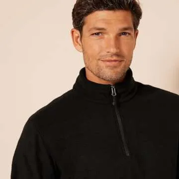 Amazon Essentials Men's Fleece Jacket - Comfortable & Eco-Friendly